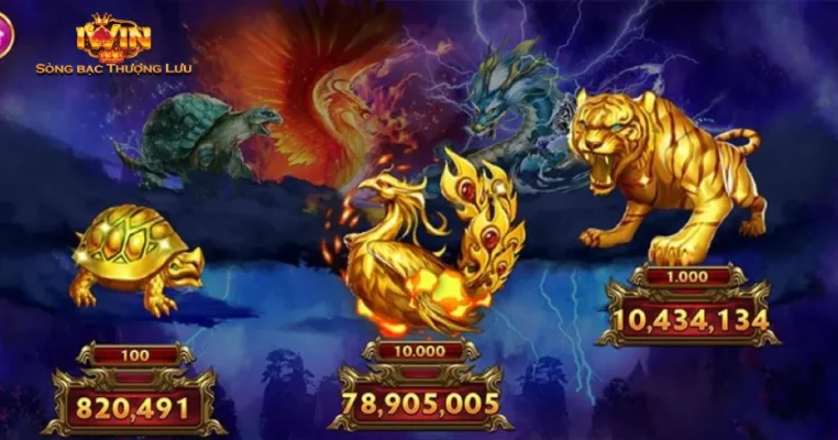 Luật chơi game Tứ Linh đơn giản dễ tham gia