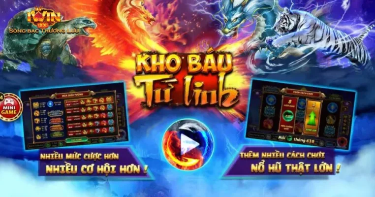 Trò tứ linh iWin mang đến cho anh em nhiều trải nghiệm