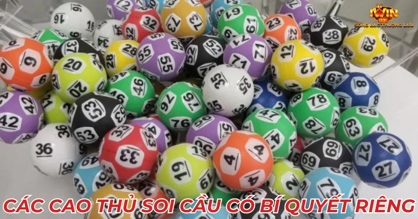 Các cao thủ soi cầu có bí quyết riêng