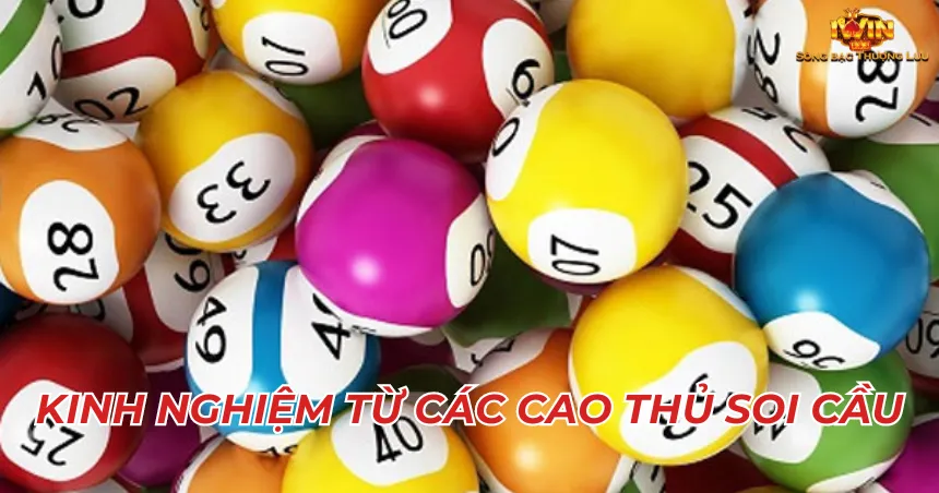 Kinh nghiệm từ Các cao thủ soi cầu