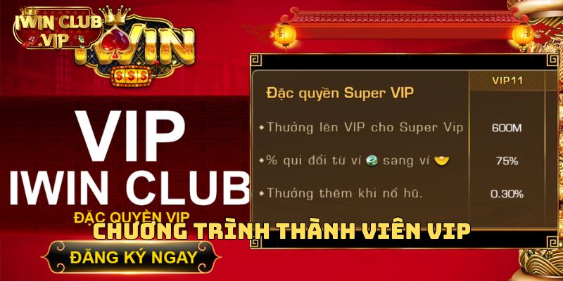 Chương trình thành viên VIP