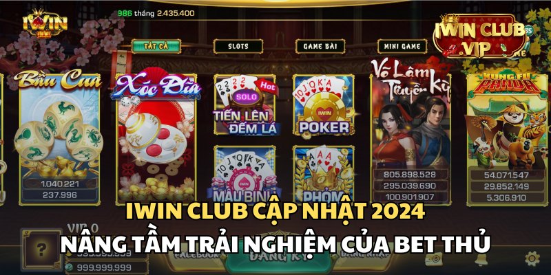 iWin Club cập nhật