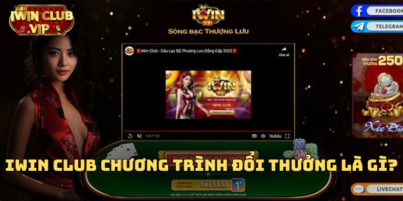 iWin Club chương trình đổi thưởng là gì?