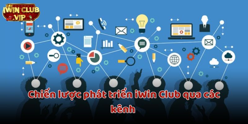 Chiến lược phát triển iWin Club qua các kênh MXH