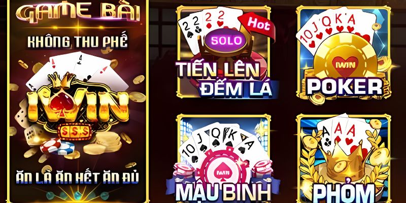 Game bài đổi thưởng hấp dẫn