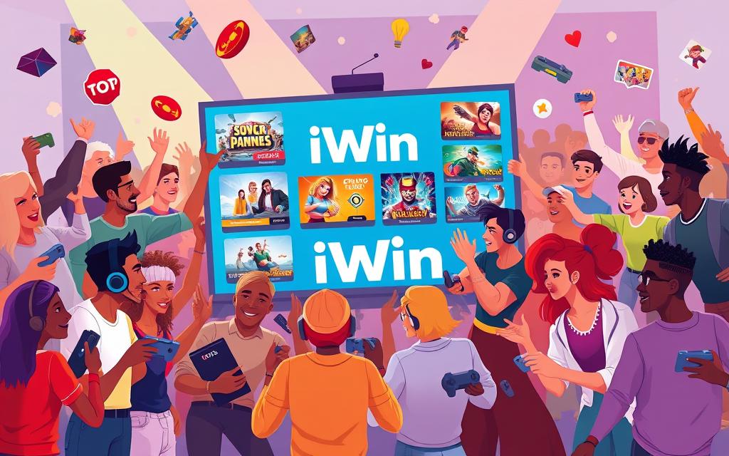 Cộng đồng game thủ iWin Club